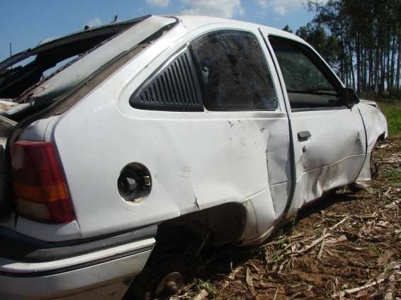 Veículo furtado no Balneário Rincão é encontrado em São Bento Baixo