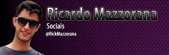 Ricardo Mazzorana - A cegonha está lá para os lados de São Bento Baixo!