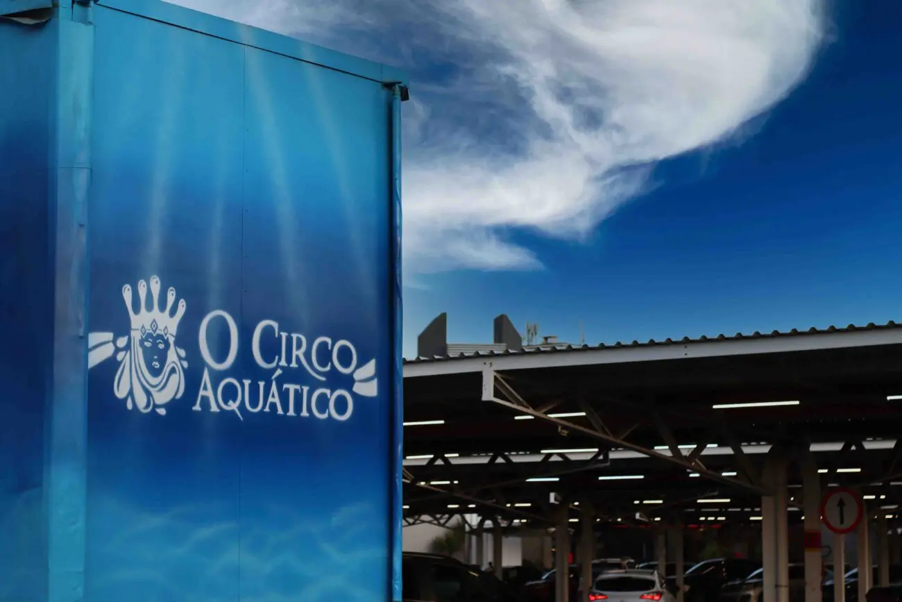 Primeiro Circo na Água do Brasil estreia em breve no Criciúma Shopping