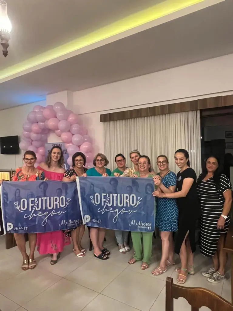 Mulheres Progressistas se reúnem em Nova Veneza para celebrar participação feminina na política