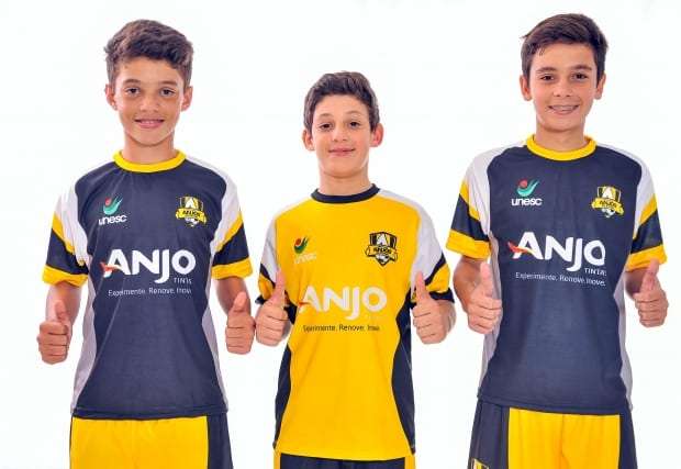 Anjos do Futsal lança uniforme comemorativo de 15 anos de projeto