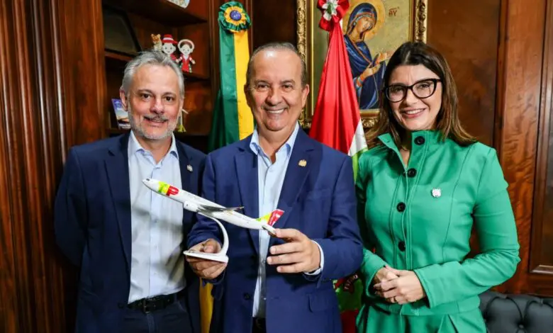 Santa Catarina terá voo direto para a Europa três vezes por semana, confirmam Governo do Estado e TAP Air Portugal
